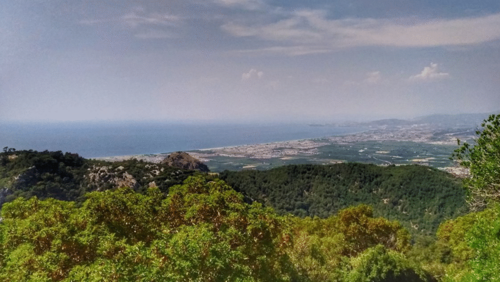 Kurşunlu Manastırı manzara