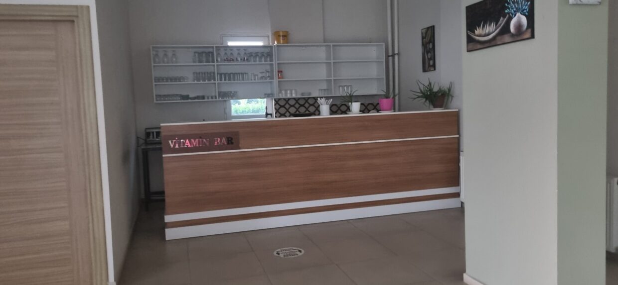 Türk hamamı ve sauna